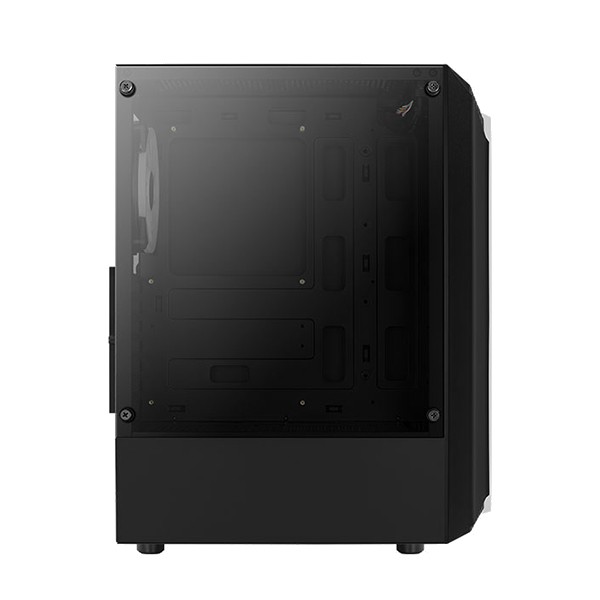 Aerocool Bionic G-BK-V2 RGB Mid Tower Case - Black