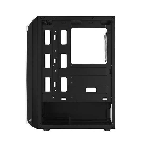 Aerocool Bionic G-BK-V2 RGB Mid Tower Case - Black