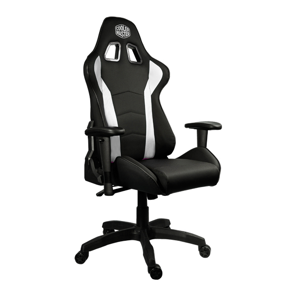 Cooler Master Caliber R1 Gaming Chair - Black/White