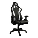 Cooler Master Caliber R1 Gaming Chair - Black/White