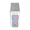 Cooler Master MasterBox TD500 Mesh ARGB Mid Tower Case - White