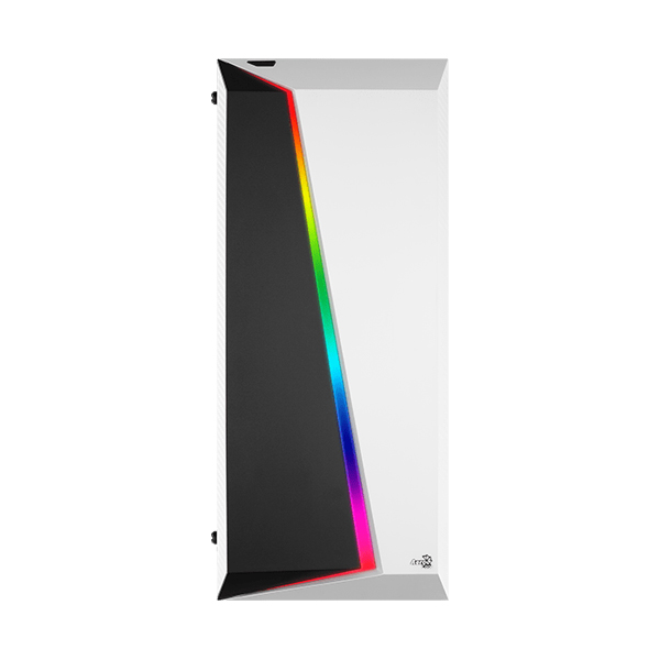 Aerocool Cylon Pro RGB Mid Tower Case - White