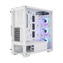 Cooler Master MasterBox TD500 Mesh ARGB Mid Tower Case - White