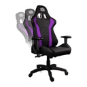 Cooler Master Caliber R1 Gaming Chair - Black/Purple