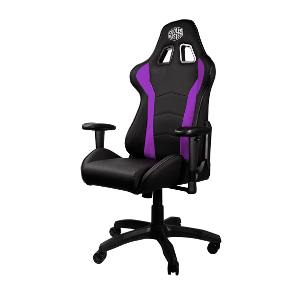 Cooler Master Caliber R1 Gaming Chair - Black/Purple