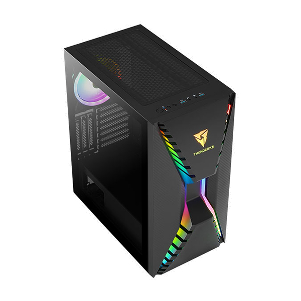 Aerocool Cronus G-BK-V1 ARGB Mid Tower Case