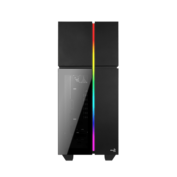 Aerocool Playa RGB Mid Tower Case - Black