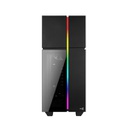 Aerocool Playa RGB Mid Tower Case - Black