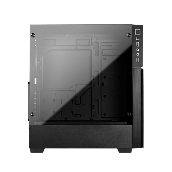 Aerocool Playa RGB Mid Tower Case - Black