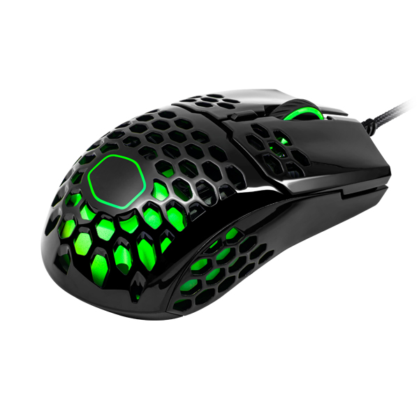 Cooler Master MM711 Glossy Black Mouse