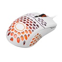 Cooler Master MM711 RGB Matte White Mouse
