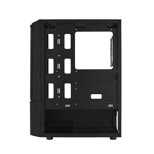 Aerocool Quantum Mesh G-BK-V3 RGB Mid Tower Case - Black