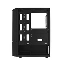 Aerocool Quantum Mesh G-BK-V3 RGB Mid Tower Case - Black