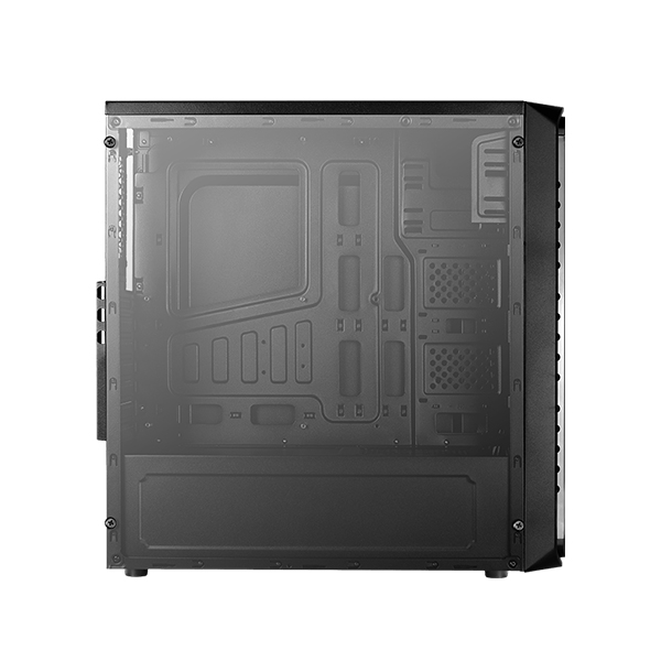 Aerocool SI-5200 RGB Mid Tower Case - Black