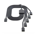 Cooler Master Addressable RGB 1-to-5 Splitter Cable