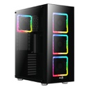 Aerocool Tor Pro ARGB Full Tower Case -  Black