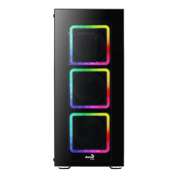 Aerocool Tor Pro ARGB Full Tower Case -  Black