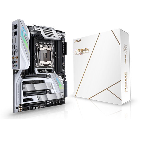 ASUS Prime X299 Edition 30 RGB ATX Motherboard