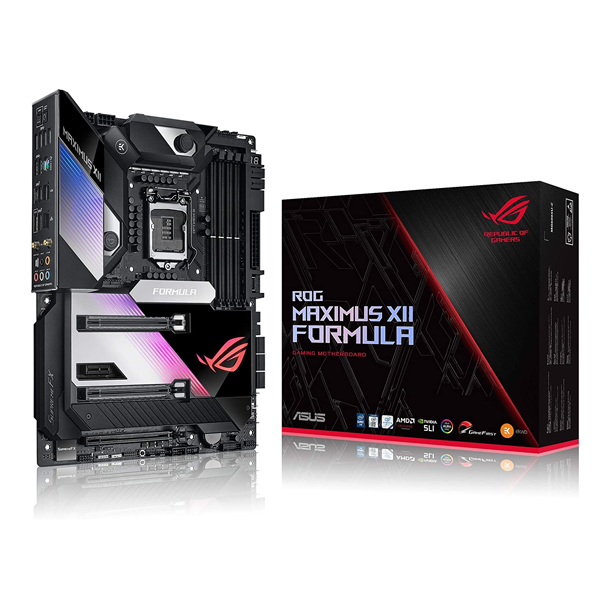 ASUS Z490 ROG Maximus XII Formula LGA 1200 ATX RGB Motherboard