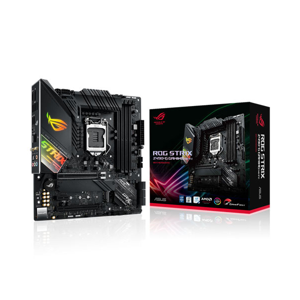 ASUS Z490 ROG STRIX Z490-G GAMING Wi-Fi Motherboard