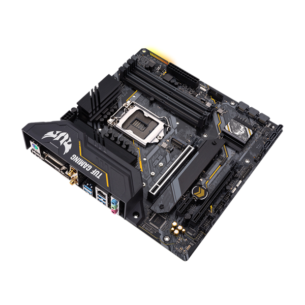 ASUS TUF GAMING B460M-PLUS (WI-FI) Motherboard