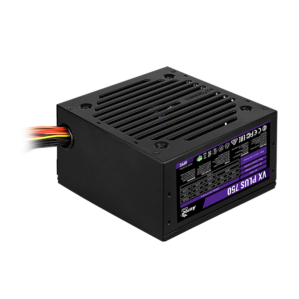 Aerocool VX PLUS 750 APFC 230V Power Supply Unit