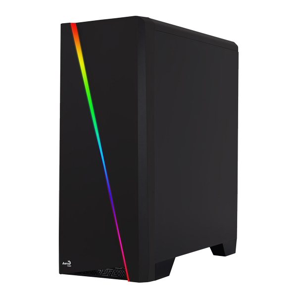 Aerocool Cylon RGB Mid Tower Case - Black