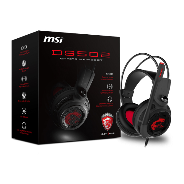 Msi DS502 Gaming Headset