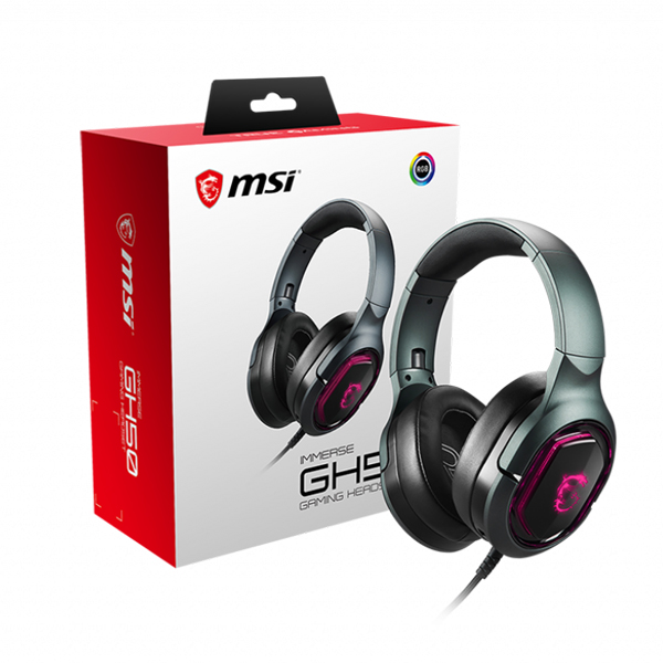 MSI Immerse GH50 Gaming Headset