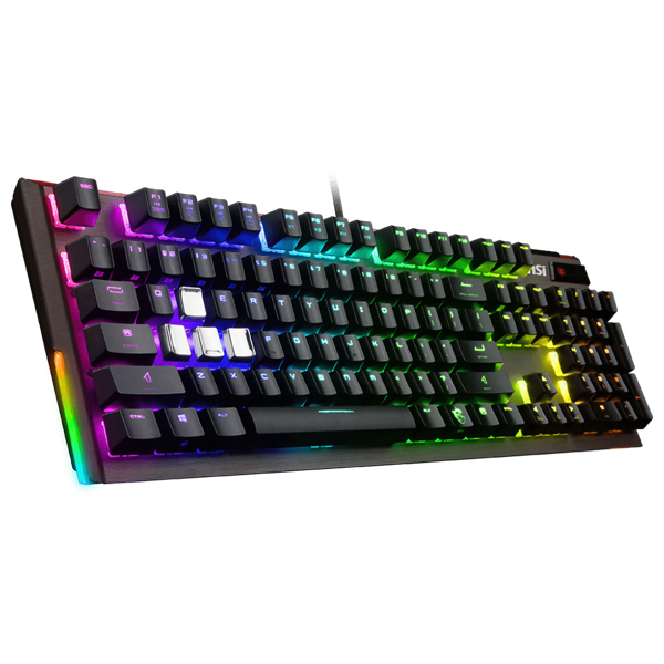 MSI VIGOR GK80 SILVER RGB Keyboard