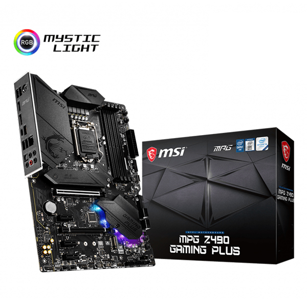 MSI MPG Z490 Gaming Plus Motherboard