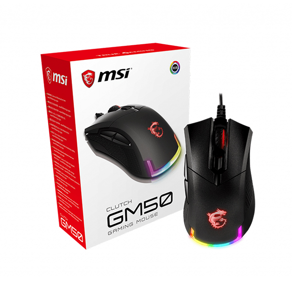 MSI Clutch GM50 Mouse
