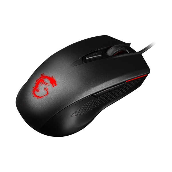 MSI CLUTCH GM40 Mouse Black