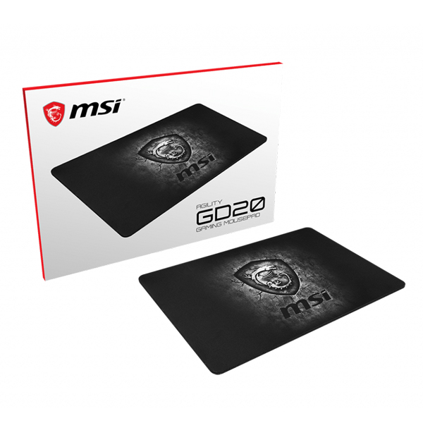 MSI AGILITY GD2 Mousepad - Medium