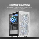 Corsair 275R Airflow Mid-Tower - White