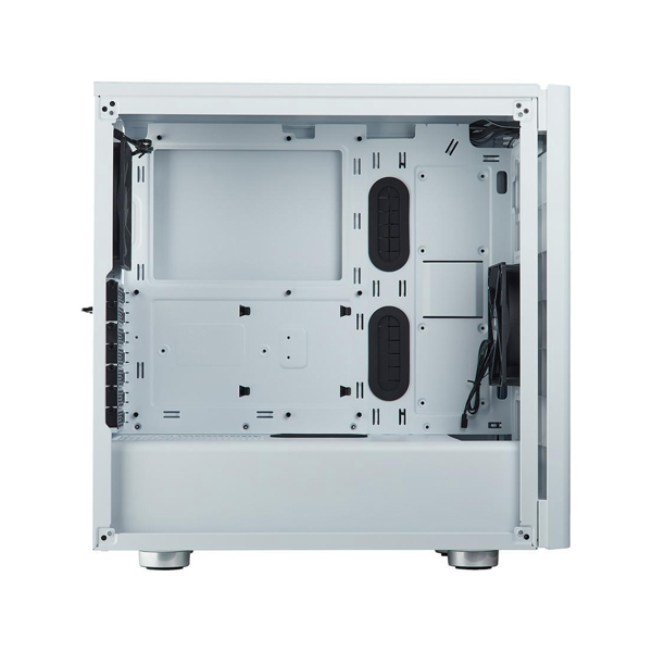 Carbide Series 275R Mid Tower Case - White