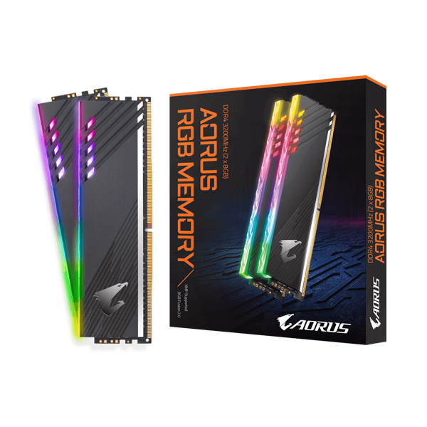 Gigabyte AORUS RGB 16GB (2x8GB) 3200MHz Memory Kit