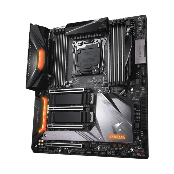 Gigabyte X299X AORUS MASTER Motherboard