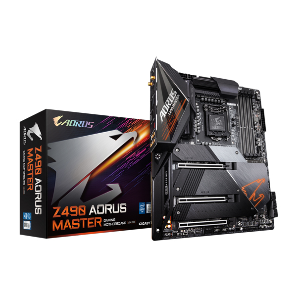 Gigabyte Z490 AORUS Master Motherboard