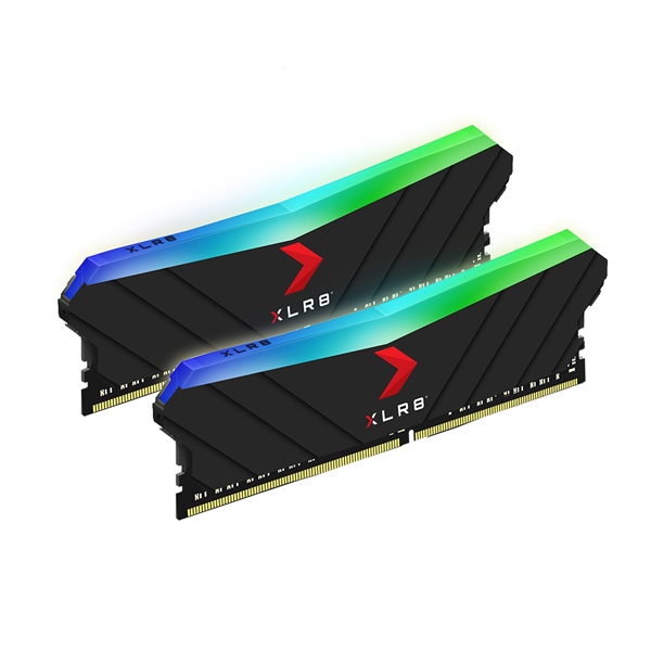 PNY XLR8 16GB (2x8GB) 3200MHz RGB Memory Kit