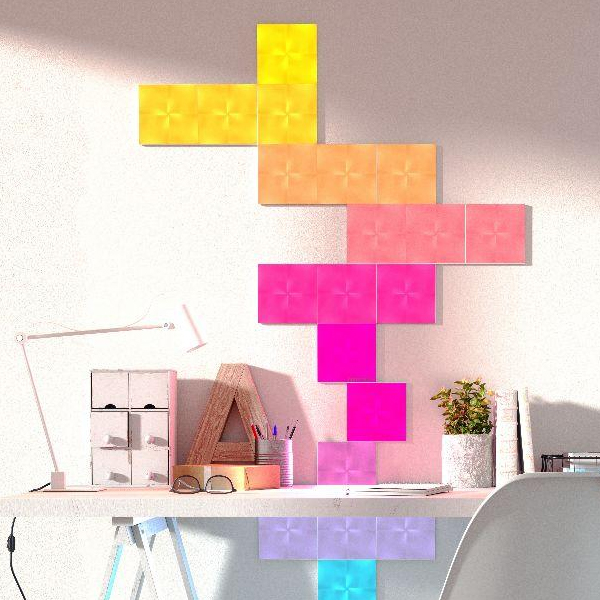 Nanoleaf Canvas Smarter Kit 9 pieces pack (Square)