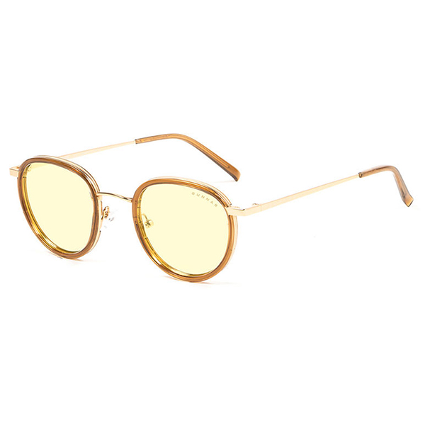 Gunnar ATHERTON Gaming Glasses - Satin Gold Amber