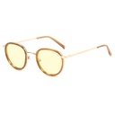 Gunnar ATHERTON Gaming Glasses - Satin Gold Amber