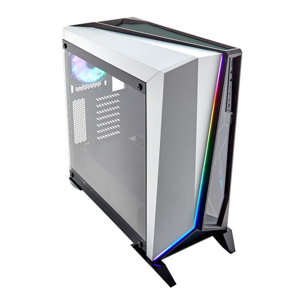 Corsair Carbide Series SPEC OMEGA RGB Mid Tower Case - White