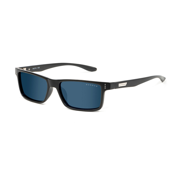 Gunnar Vertex Blue Blocker Sunglasses - Onyx Black