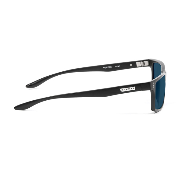 Gunnar Vertex Blue Blocker Sunglasses - Onyx Black