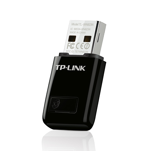 TP-Link 300Mbps Mini Wireless N USB Adapter