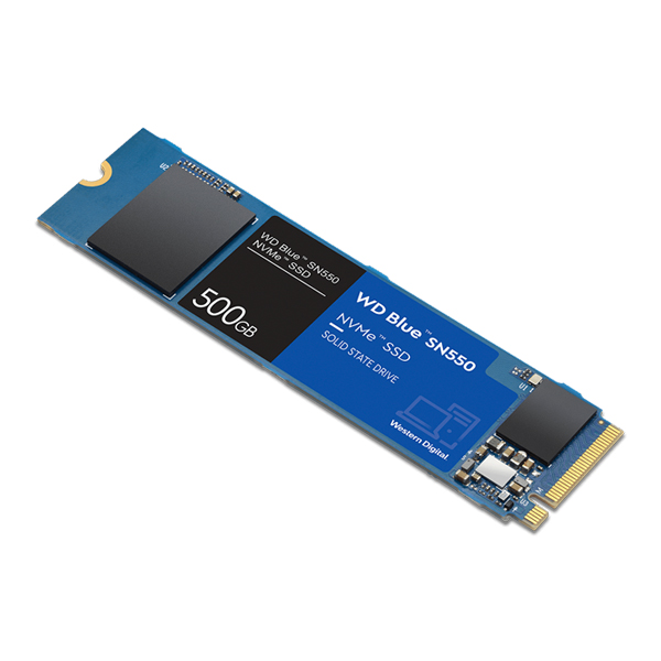 WD Blue SN550 NVMe M.2 2280 500GB SSD