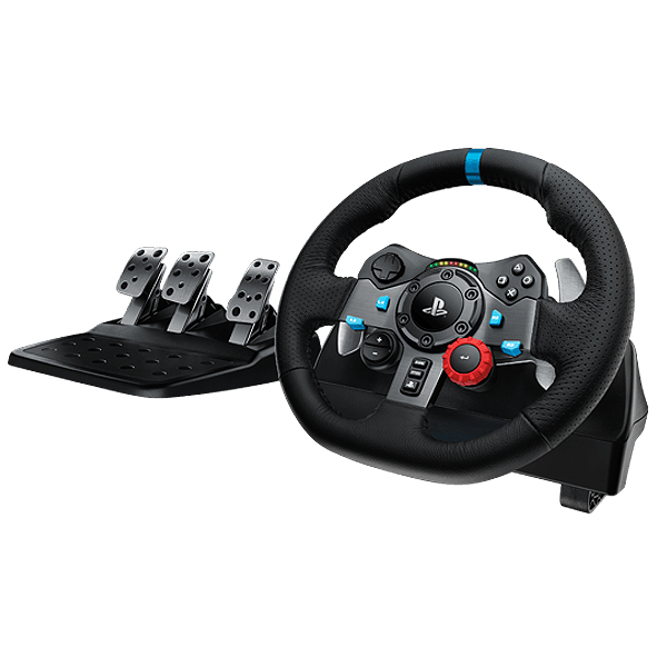 Logitech Driving Force G29 Racing Wheel for PS4-PS3-PC