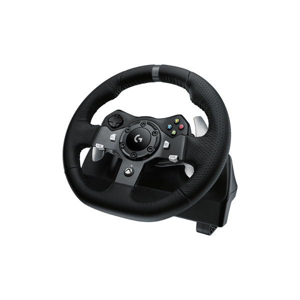 Logitech G920 Driving Force Racing Wheel for Xbox One - PC